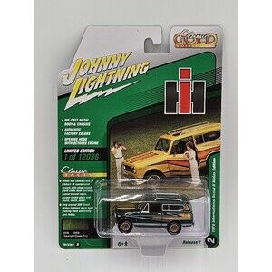 JOHNNY LIGHTNING Classic Gold Serie 1979 International Harvester Scout Release 1
